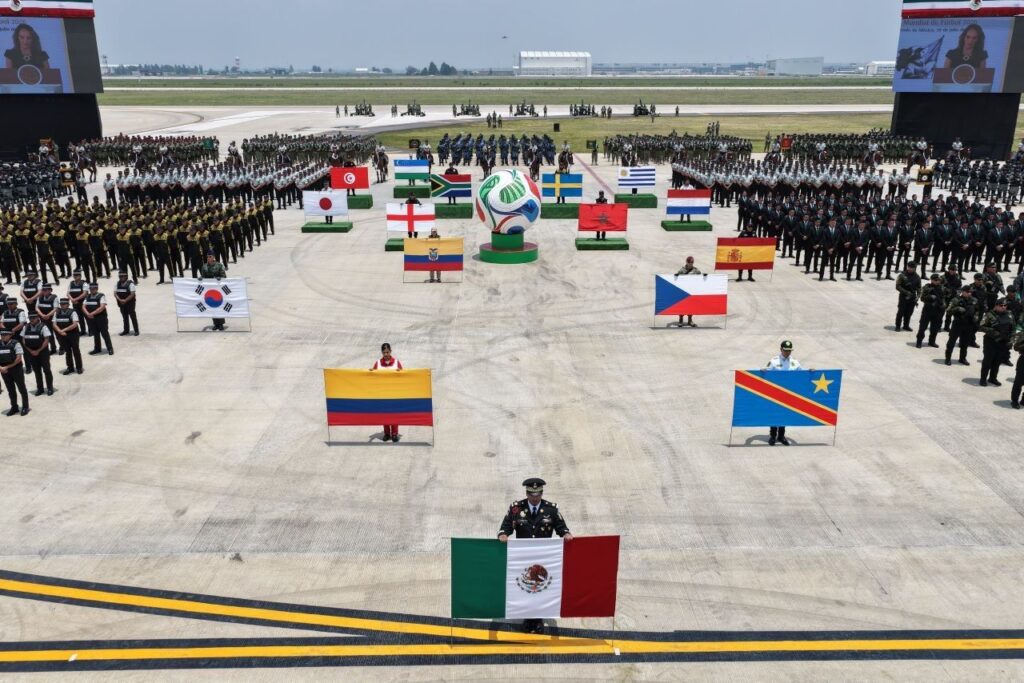 Ceremonia de reconocimientos del Plan Kukulkán por el Mundial 2026