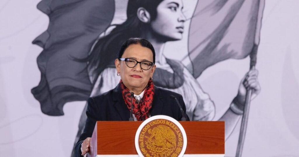 Rosa Icela Rodríguez pide prudencia al INE y Poder Judicial por solicitudes de presupuesto para 2027.