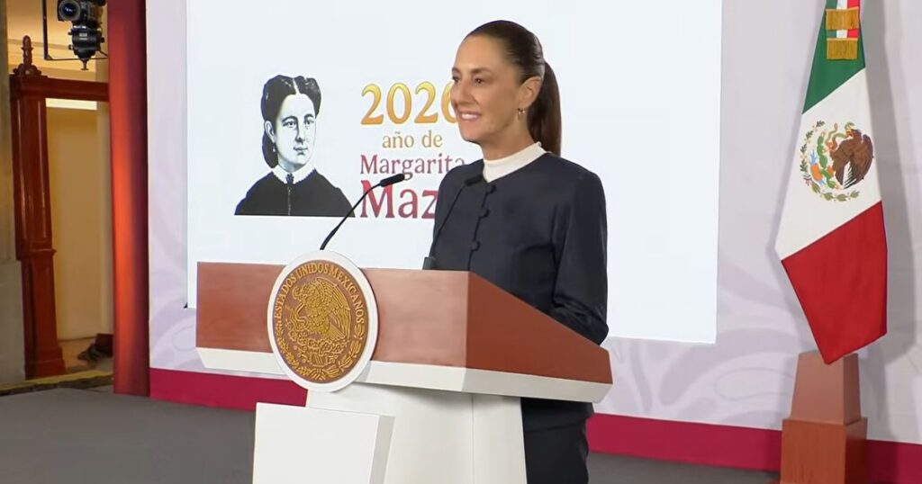 La presidenta Claudia Sheinbaum explica que los lineamientos de derechos de audiencia para medios buscan garantizar respuestas a las audiencias, no censurar.