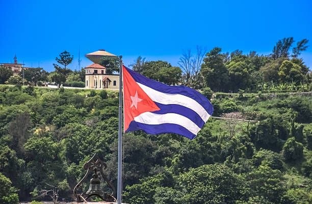 Bandera de Cuba