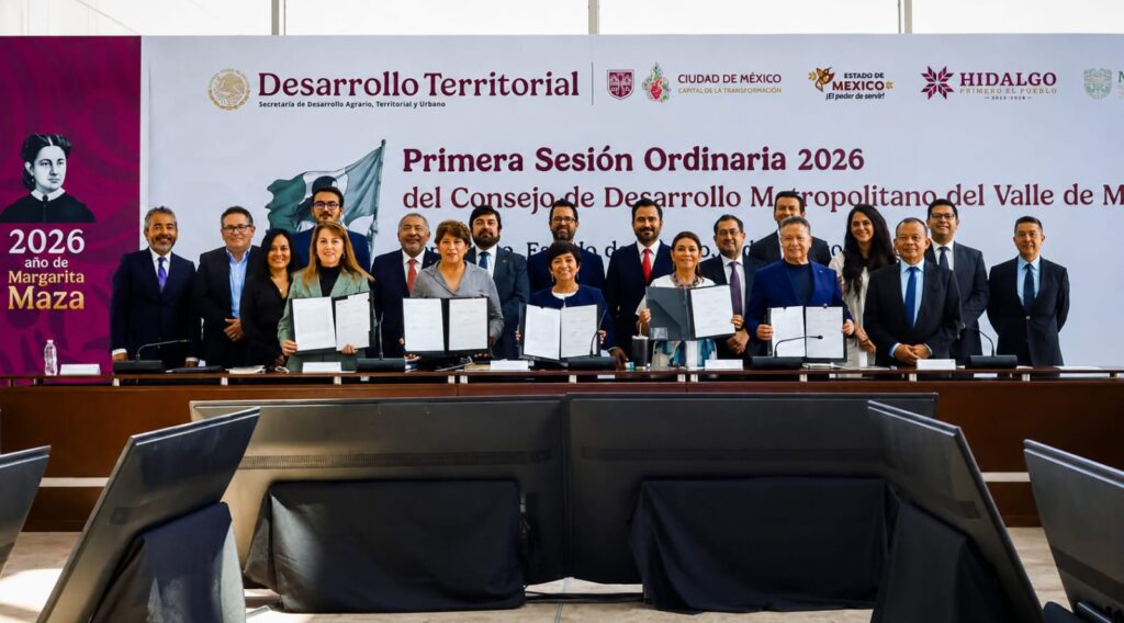 Zona Metropolitana del Valle de México Aprueban ampliación de la Zona Metropolitana del Valle de México