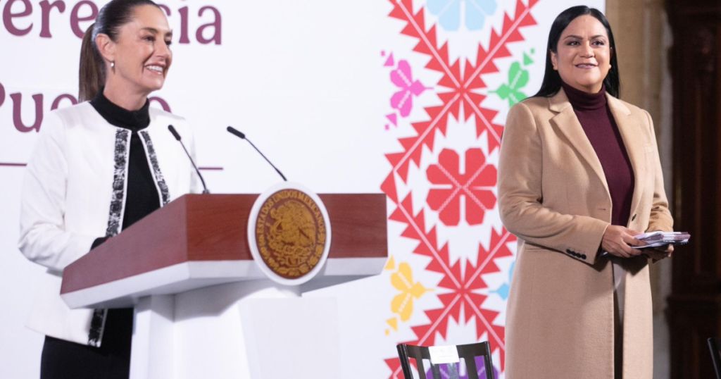 Ariadna Montiel encabeza defensa de la soberanía nacional y respalda a la presidenta Claudia Sheinbaum frente a presiones externas.