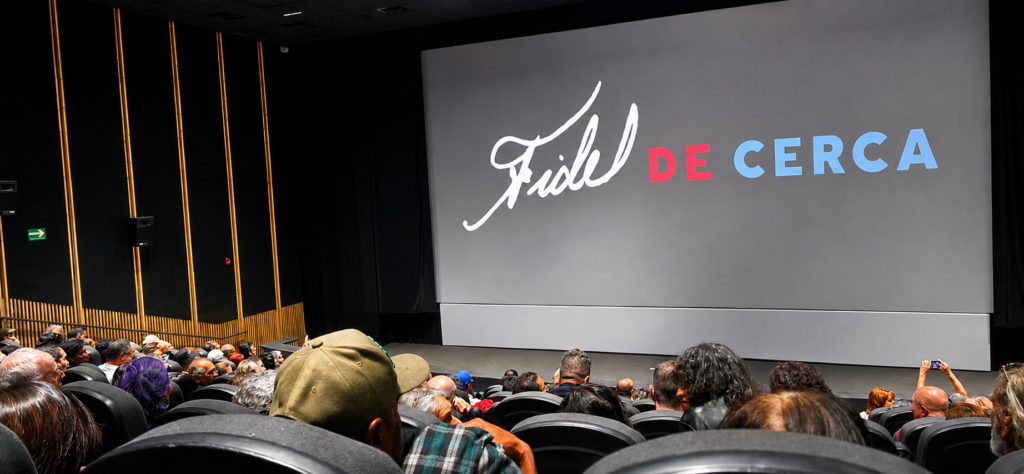 file_00000000eadc820e8e0958c45e223a9b Documental Fidel de cerca proyectado en la Cineteca Nacional