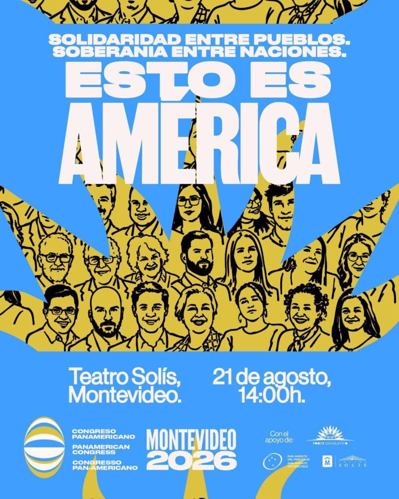 México participa en el Tercer Congreso Panamericano en Montevideo con delegación encabezada por Carolina Rangel y Alfonso Ramírez Cuéllar.