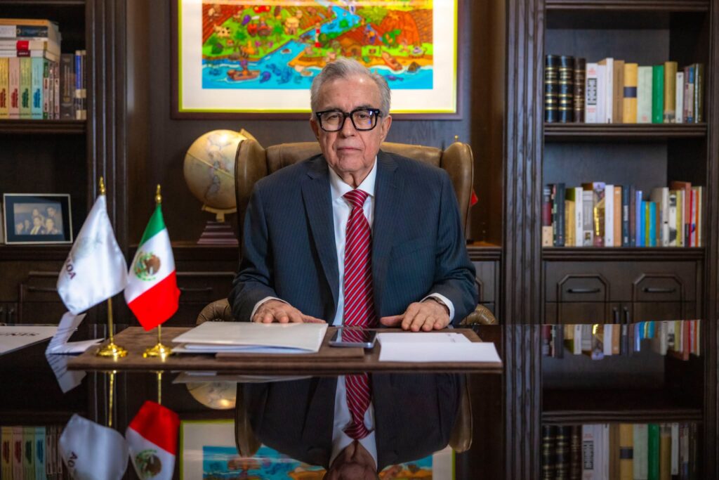 ruben rocha Rubén Rocha Moya regresa a la gubernatura de Sinaloa tras una licencia de 112 días.