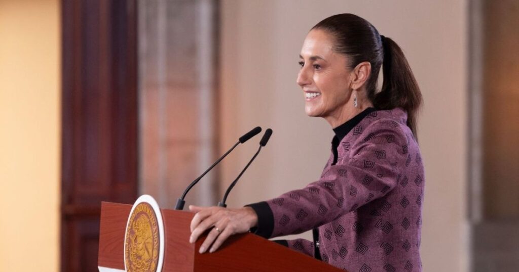 sheinbaum 3 Claudia Sheinbaum afirma que en Veracruz no hubo fracking, sino perforaciones fallidas en Chicontepec que dañaron ecosistemas.