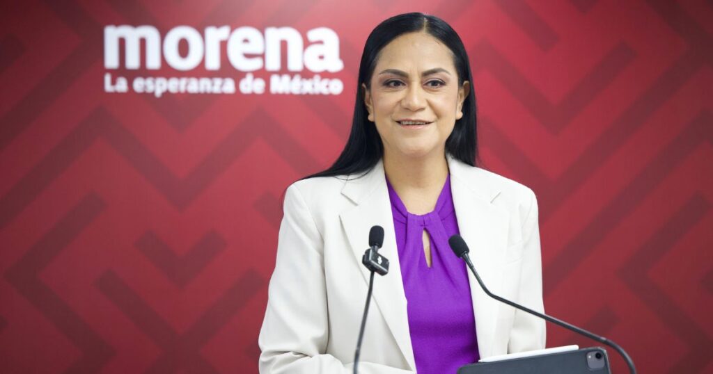 Ariadna Montiel respalda a Claudia Sheinbaum