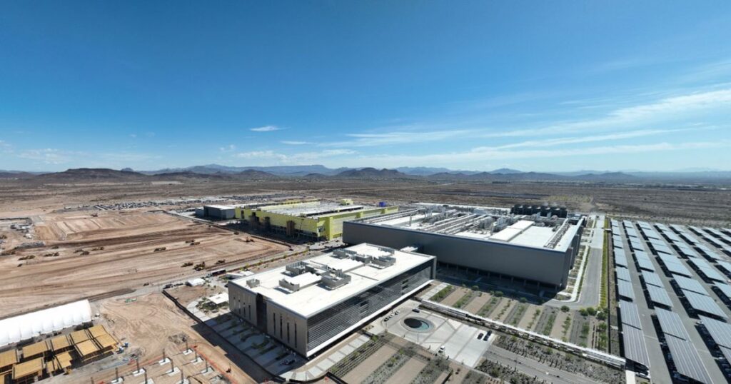 Complejo de fabricación de semiconductores de TSMC en Arizona, Estados Unidos TSMC chips IA 2026