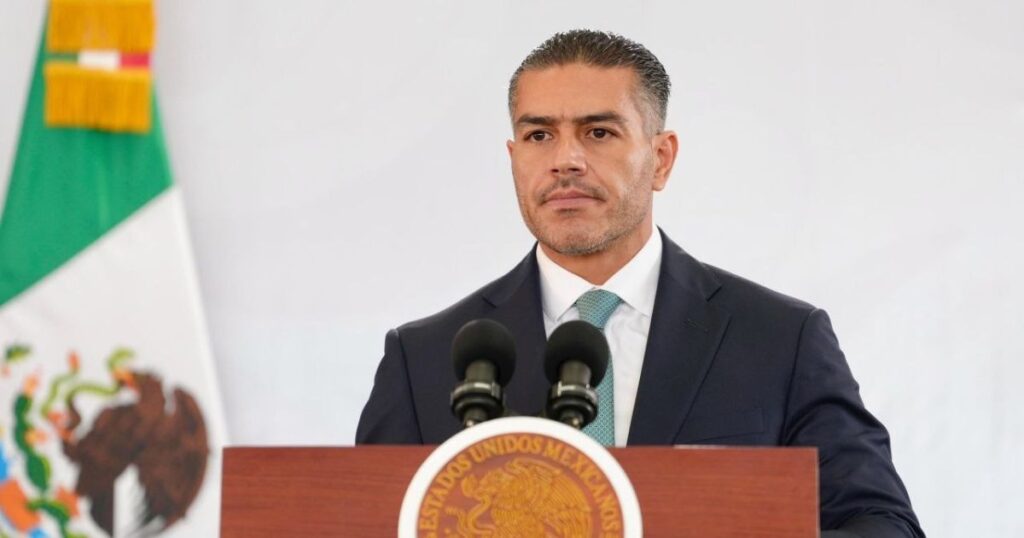 Omar García Harfuch presenta resultados de seguridad en Zacatecas durante la conferencia presidencial