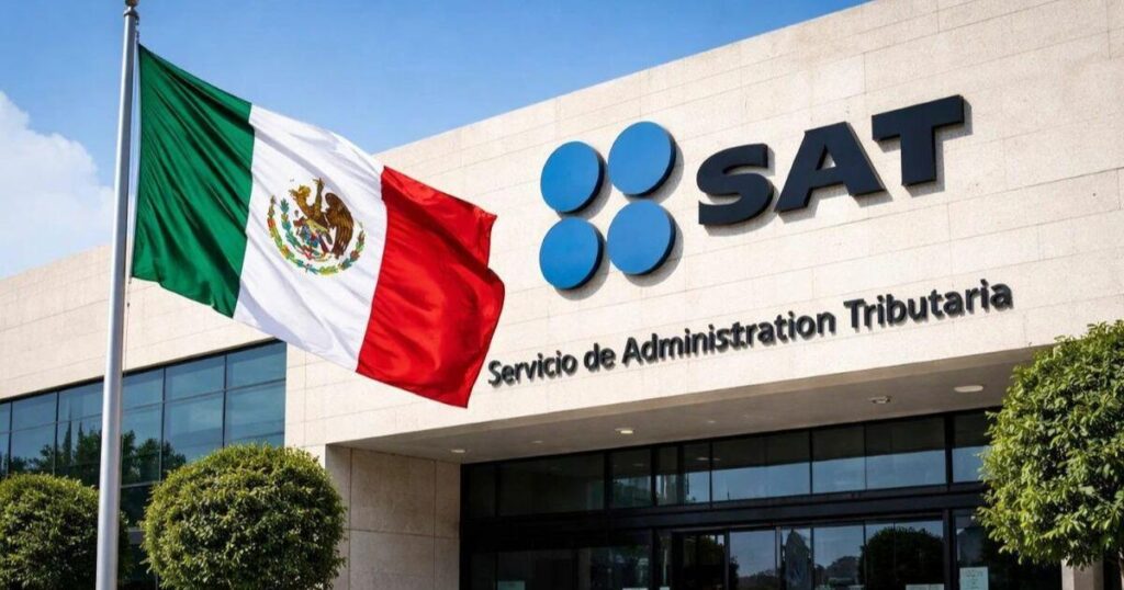Edificio del SAT, organismo que realizaría la supervisión del SAT prevista para sindicatos y gobiernos
