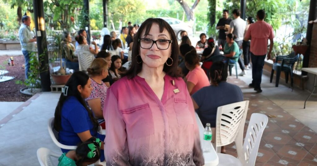 Blanca Anzaldúa "la flor consentida de Ciudad Victoria"