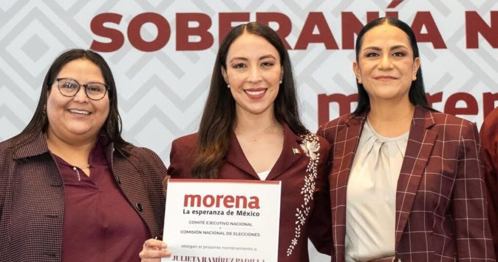 Julieta Ramírez sostiene su nombramiento como coordinadora estatal en Baja California