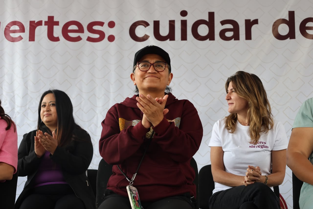 Participantes en una jornada de salud en menopausia en Iztapalapa