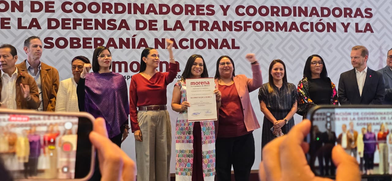 Beatriz Mojica recibe su nombramiento como coordinadora estatal de Morena en Guerrero