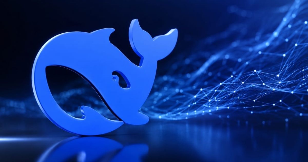DeepSeek, empresa china de inteligencia artificial que busca nueva financiación con una valoración cercana a 74 mil millones de dólares.