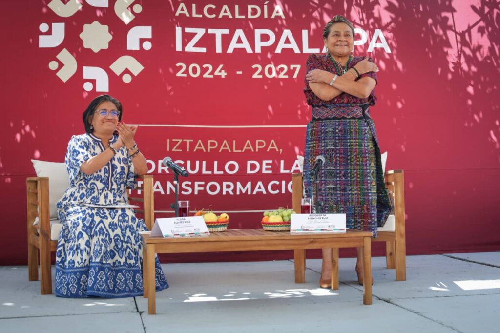 Paz en Iztapalapa: diálogo y mediación, plantea Alavez