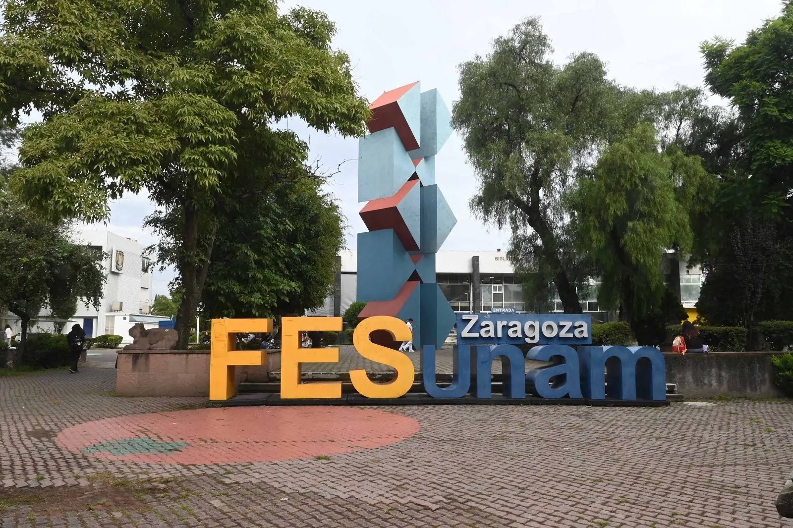 Instalaciones de la FES Zaragoza de la UNAM en Ciudad de México