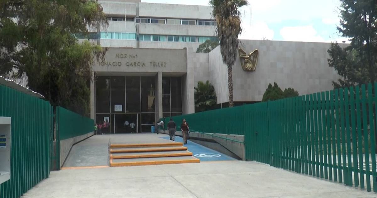 Exterior del Hospital General de Zona No. 1 del IMSS en Durango.
