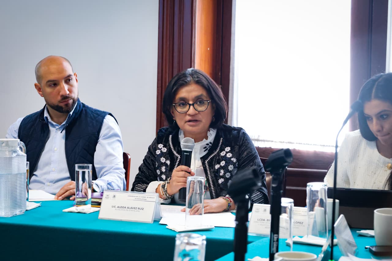 Aleida Alavez participa en el foro La Metrópoli en Común sobre coordinación metropolitana