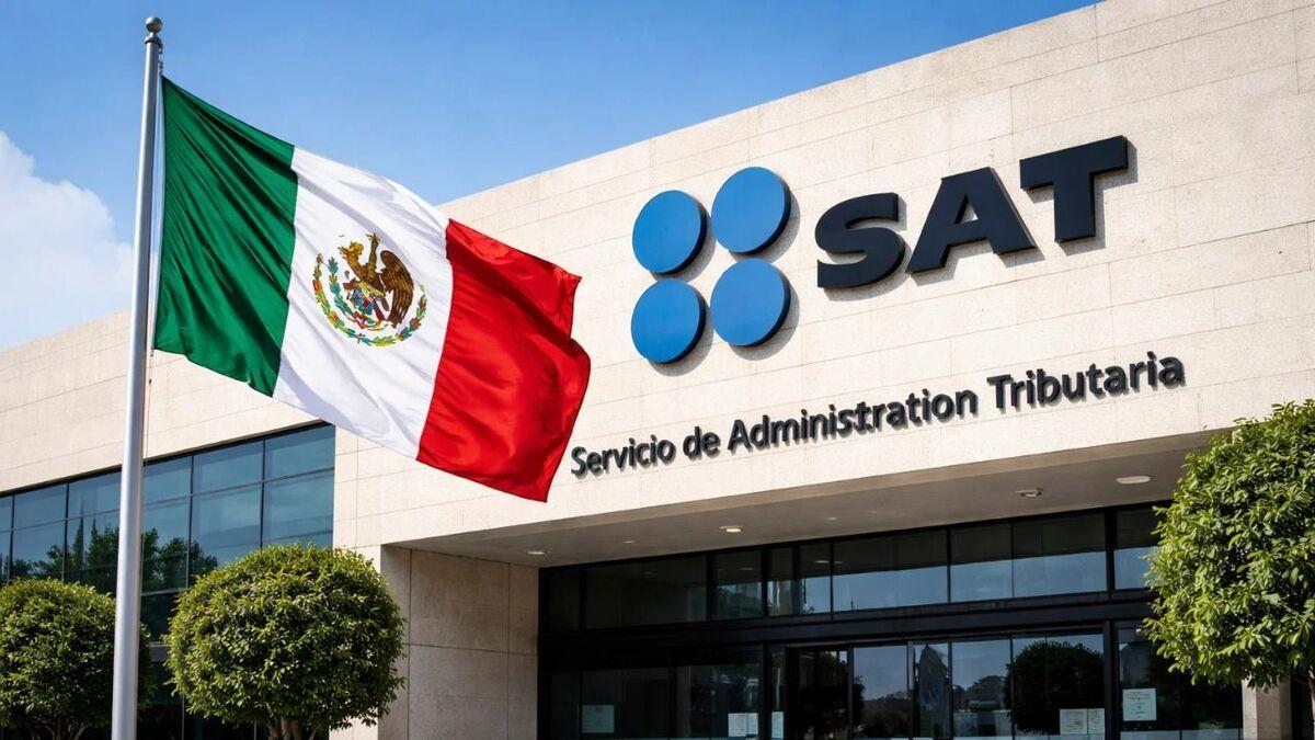 Edificio del SAT, organismo que realizaría la supervisión del SAT prevista para sindicatos y gobiernos