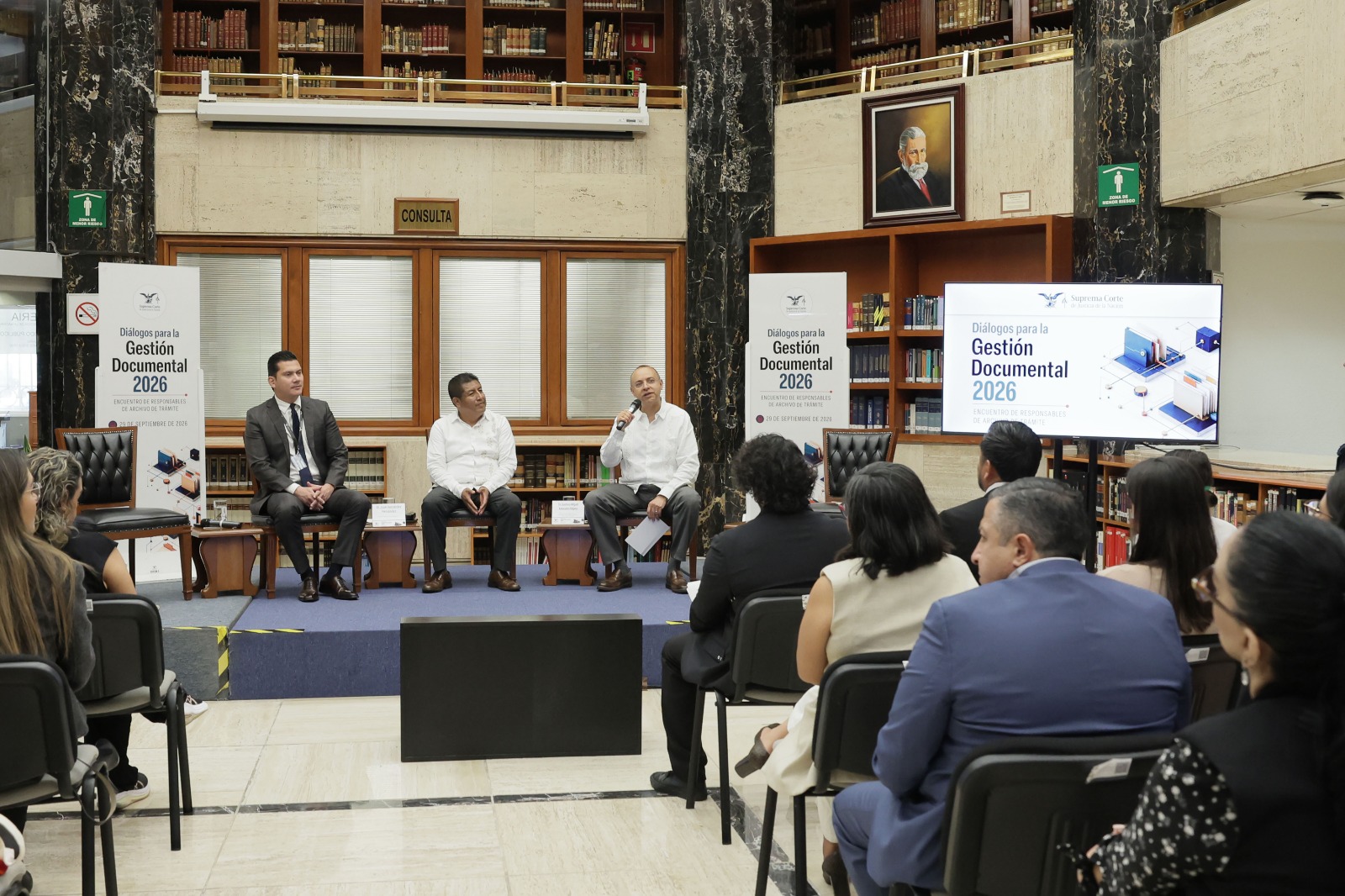Diálogos para la Gestión Documental 2026 de la Suprema Corte de Justicia de la Nación